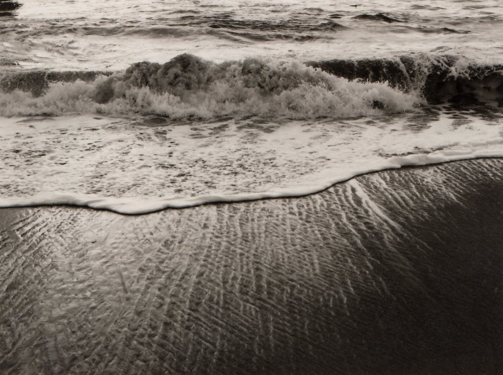 Wave, Bonny Doon Beach by Andy Szybalski