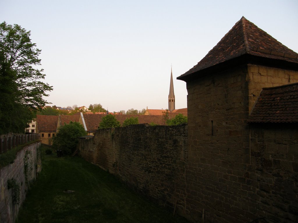 Klosterhof, Maulbronn, Deutschland by kaarvea