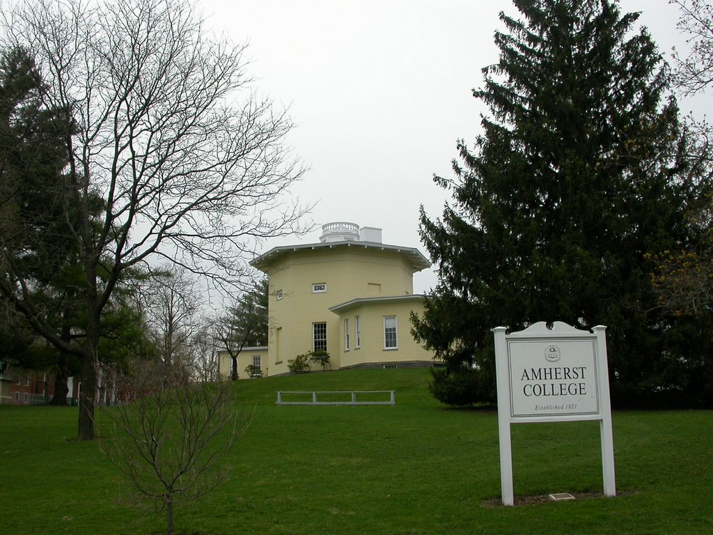 Amherst College Observatory by w1qa