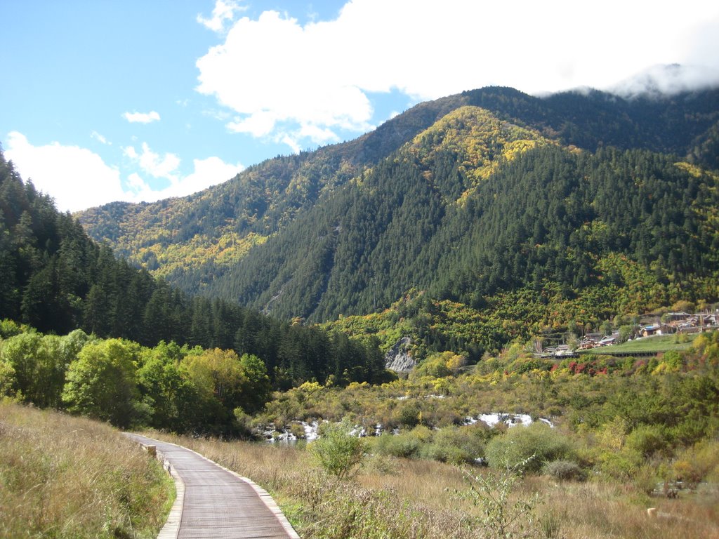 Jiuzhaigou, Aba, Sichuan, China by rd08