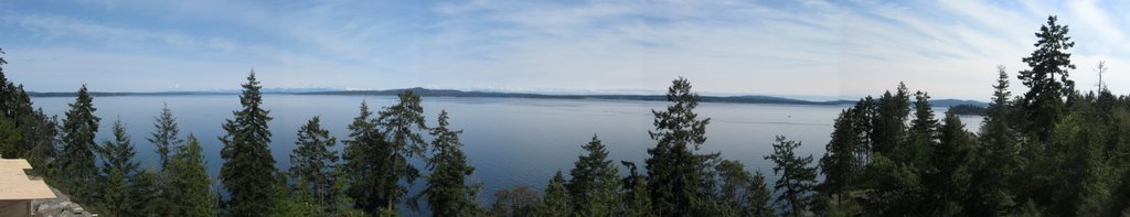 View from Chemainus by hvdg