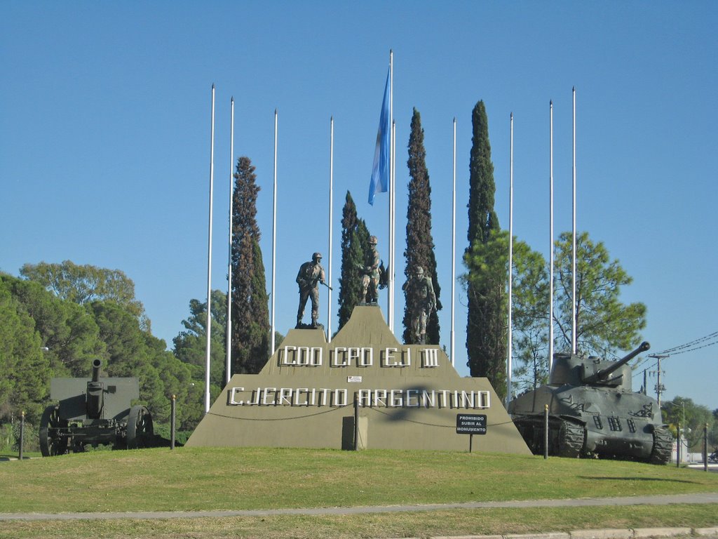 Monumento Ejército Argentino by silmarq