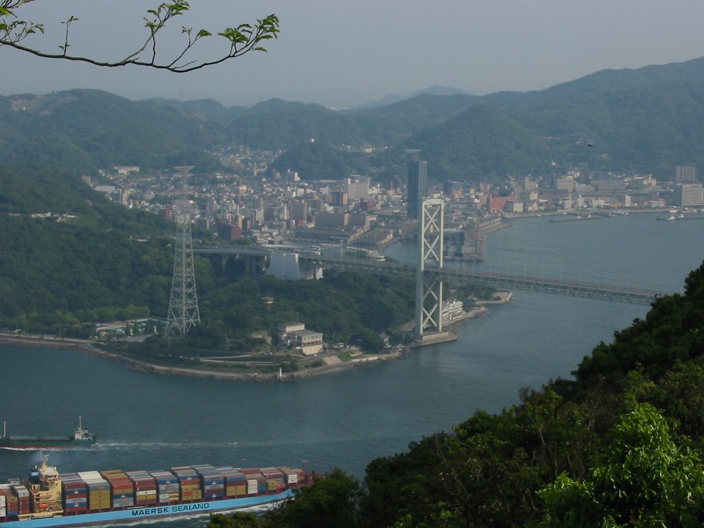 Kanmon Straits, 関門海峡 by satoru_satoru