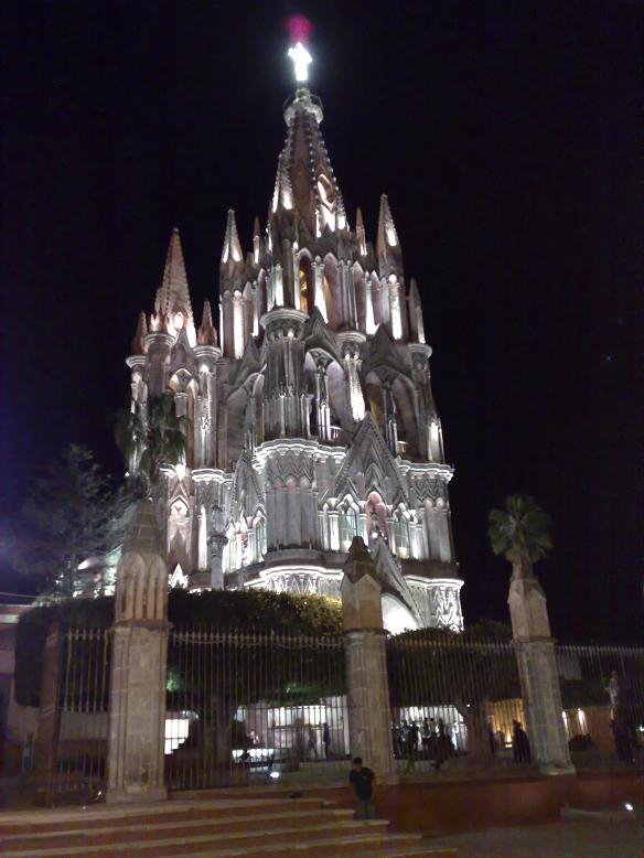 Catedral de noche by Wiper