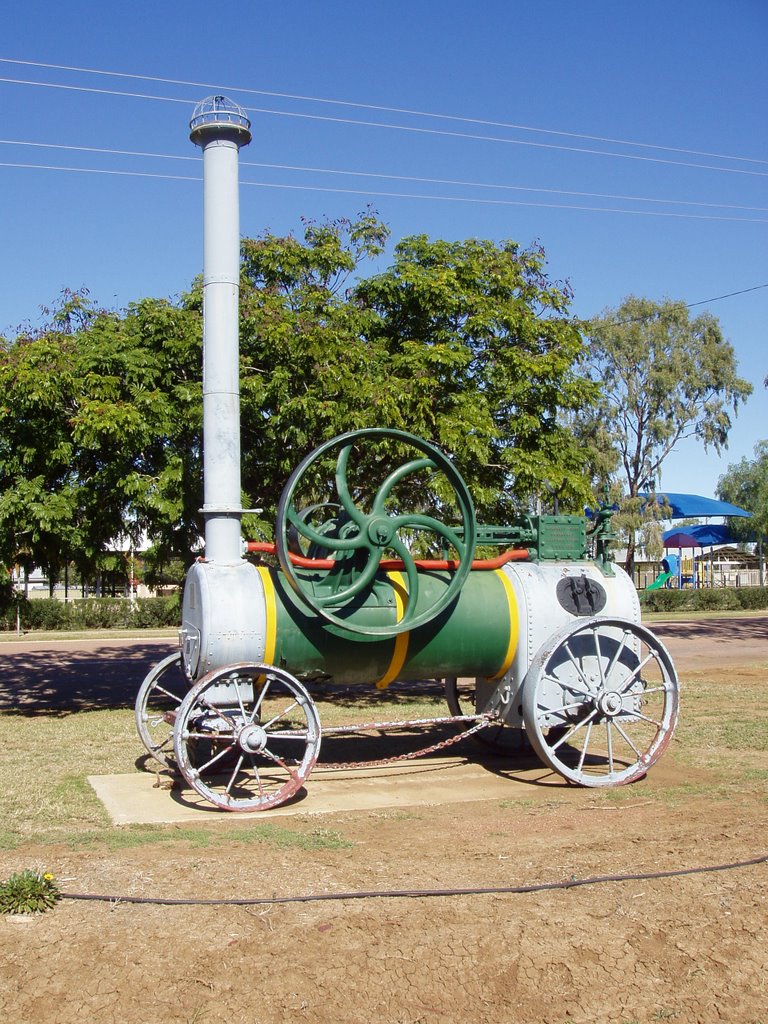 Farm Museum Ifracombe Australia by Ladymaggic