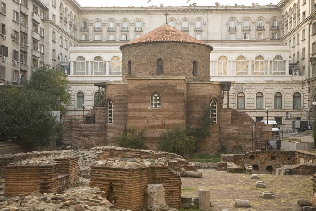 Rotunda St George, Sofia, BG by desmet.geert