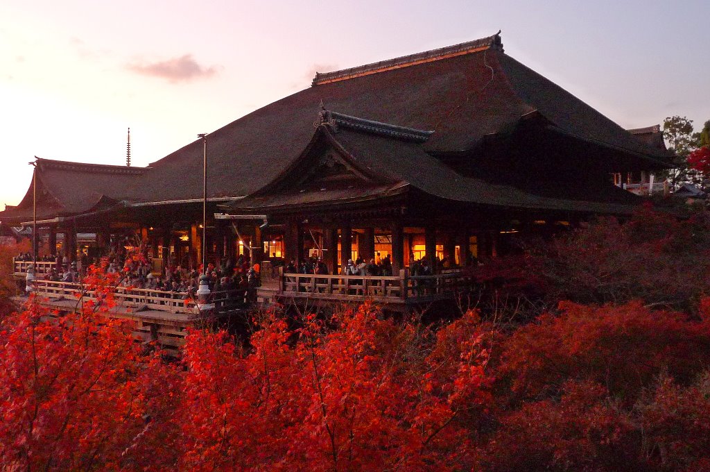 京都清水寺 by Cheuk