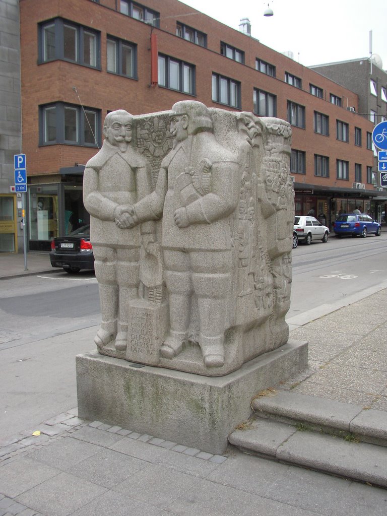 Appeasement of Gustav II. Adolf of Sweden and Christian IV. of Danmark by P.Mrazek