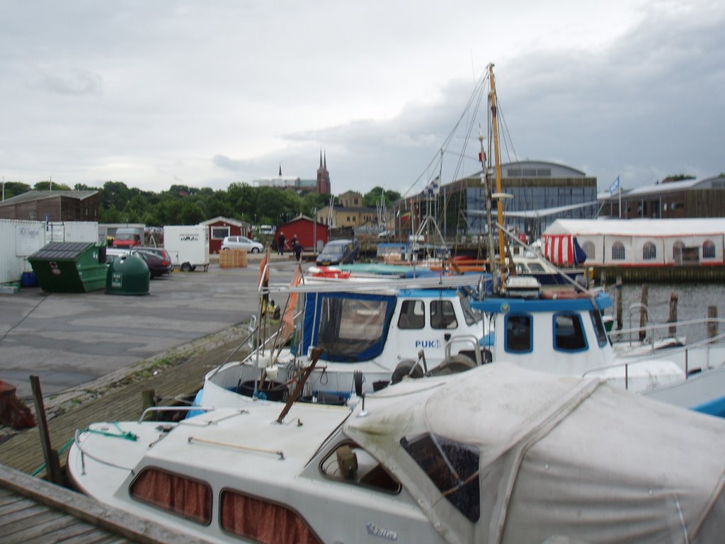 Roskilde havn. by Leif Kallermann