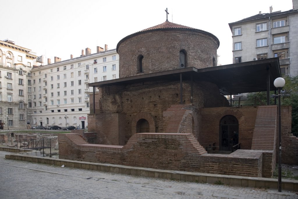 Rotunda St. George, Sofia, BG by desmet.geert