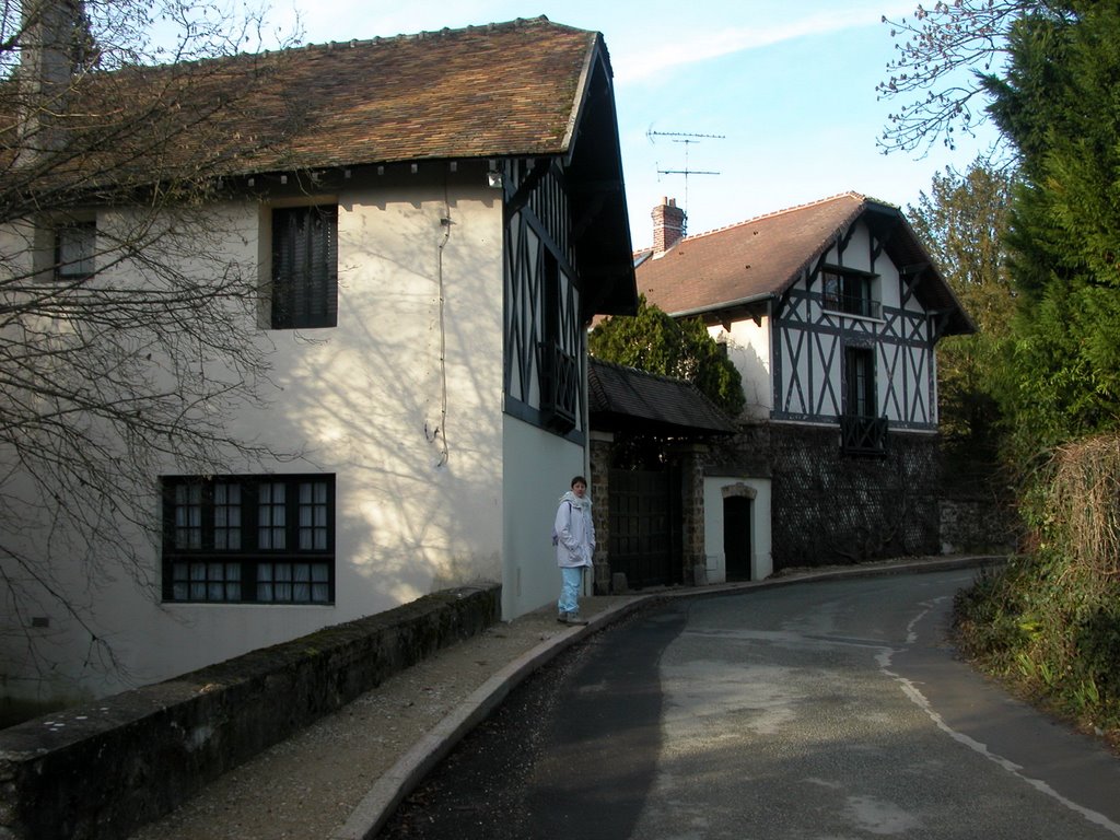 Saint-Forget (Yvelines) ; Moulin de Pré-Joly [14/01/08] by Pascal Saint-Lot