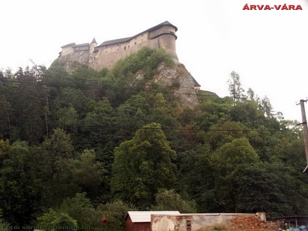 Castle - Felvidék Árva vára PICT2671-1 by A. Zoltán Sárdi (pho…