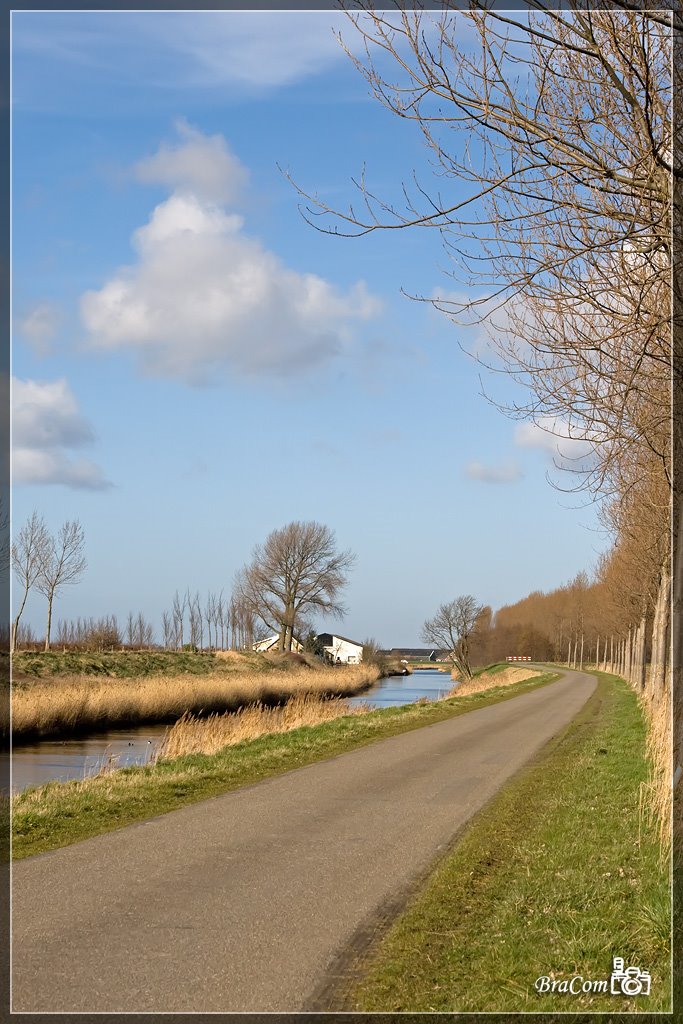 Oost Havendijk, Dirksland by © BraCom (Bram)