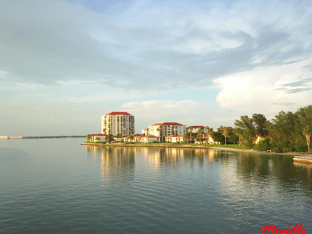 Condominiums on Isla de Sol by mecidlo