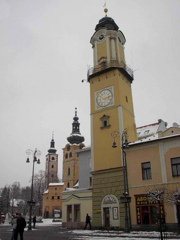 Towers - Felvidék, Besztercebánya IM001486-1 by A. Zoltán Sárdi (pho…