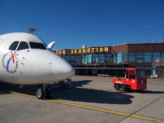 Airport San Sebastian by Rudi146