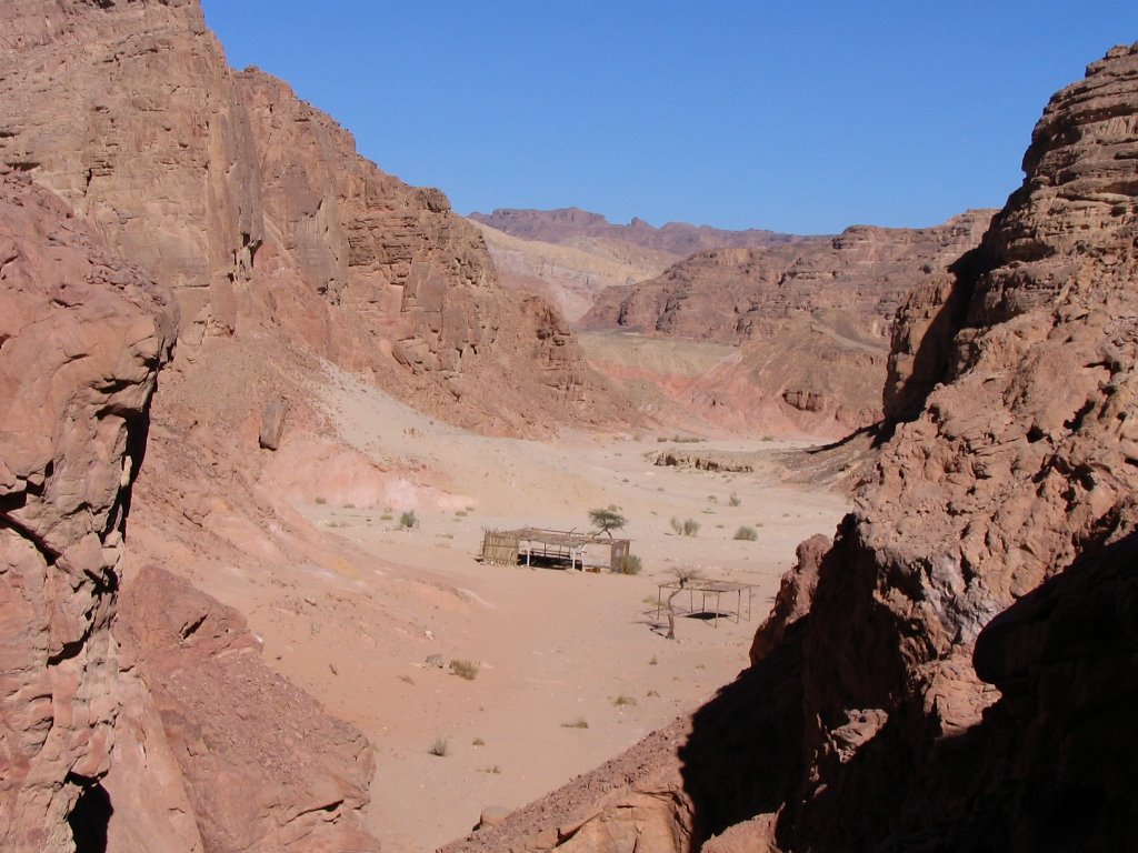 Сolor Canyon, Egypt, Цветной каньон by SIgor