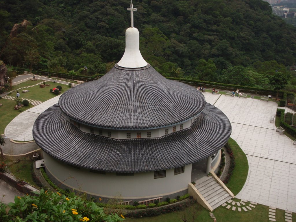 St. Mary Villa Church by chiawei0816