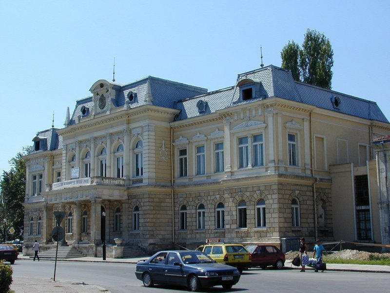 The Ferdinand castle by Anukis