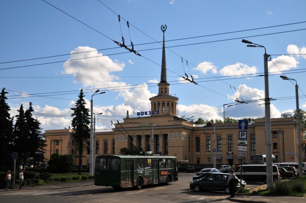 Tsentr, Petrozavodsk, Kareliya Republits, Russia by Kamil Otocki