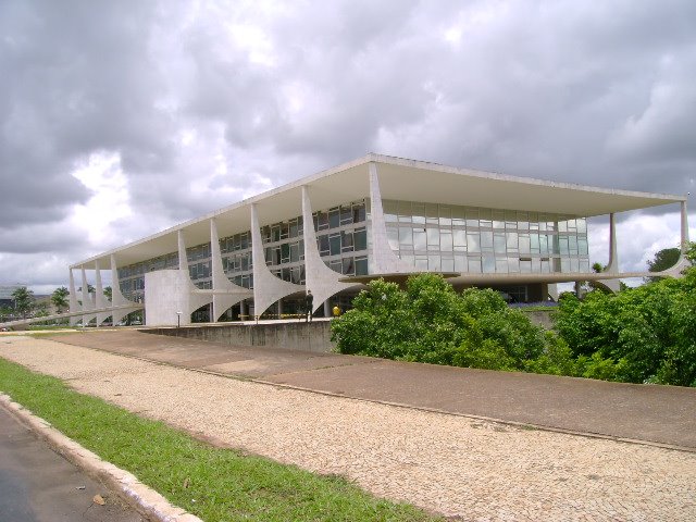 Palácio do Planalto - Brasília - DF by djalma 500