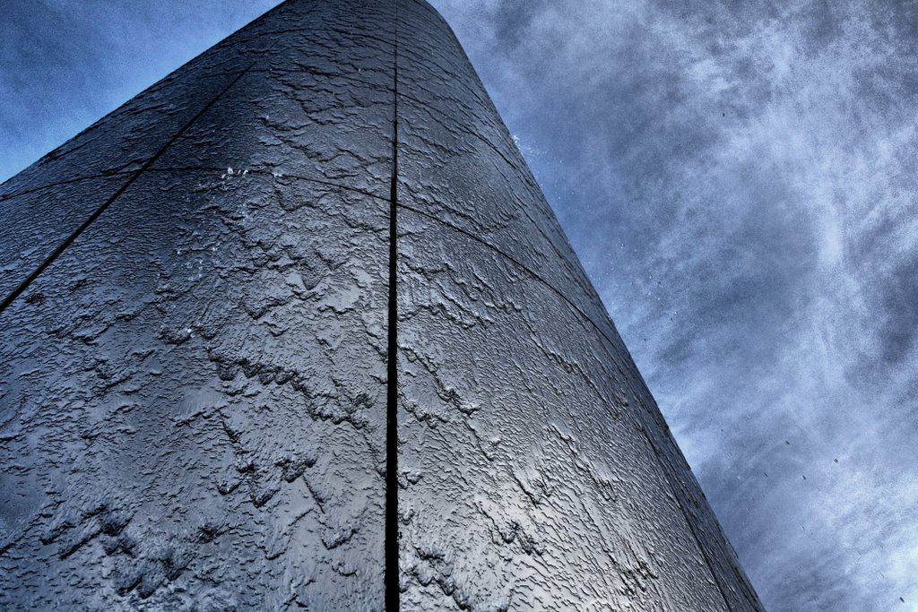 Water Tower by Husker Inanna