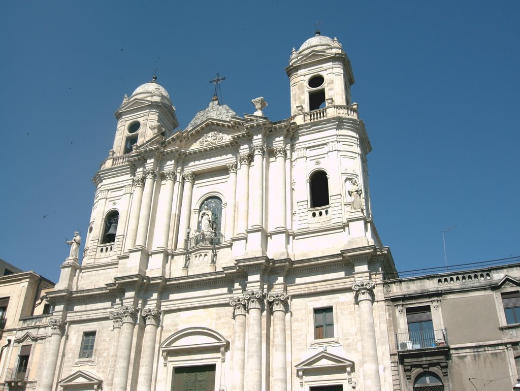 Catania, chiesa S.Francesco by Björgvin Asgeirson