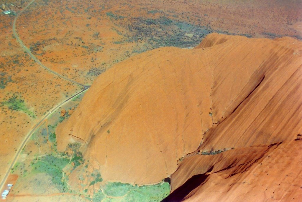 Mutitjula from above by Geerten