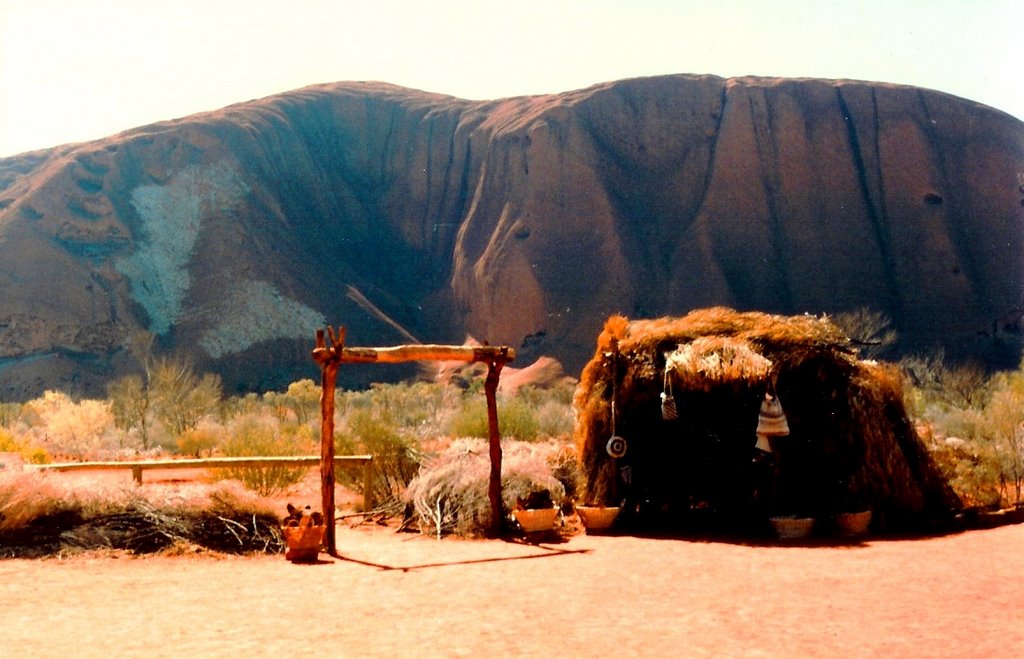 Seen from the Visitor-centre (1986) by Geerten