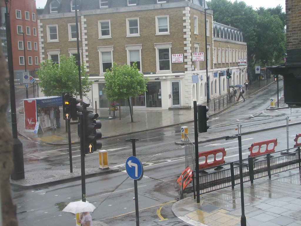 View from Camden Lock Hotel by Akrivi Kanavou