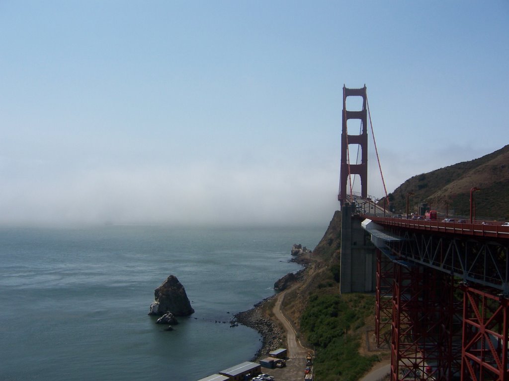 Golden Gate Bridge by RenaSo