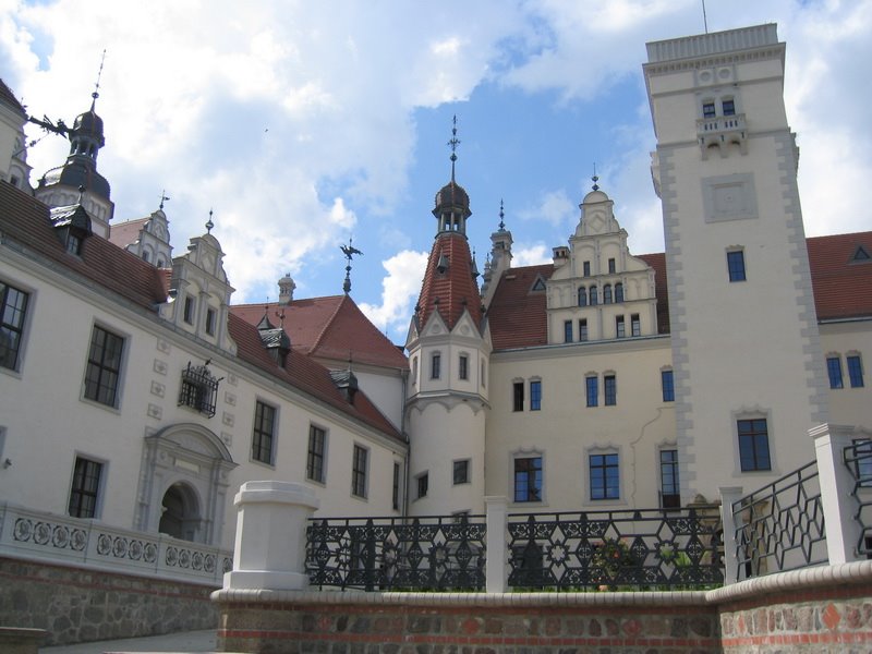 Schloss Boitzenburg by Stephan Kohlmann