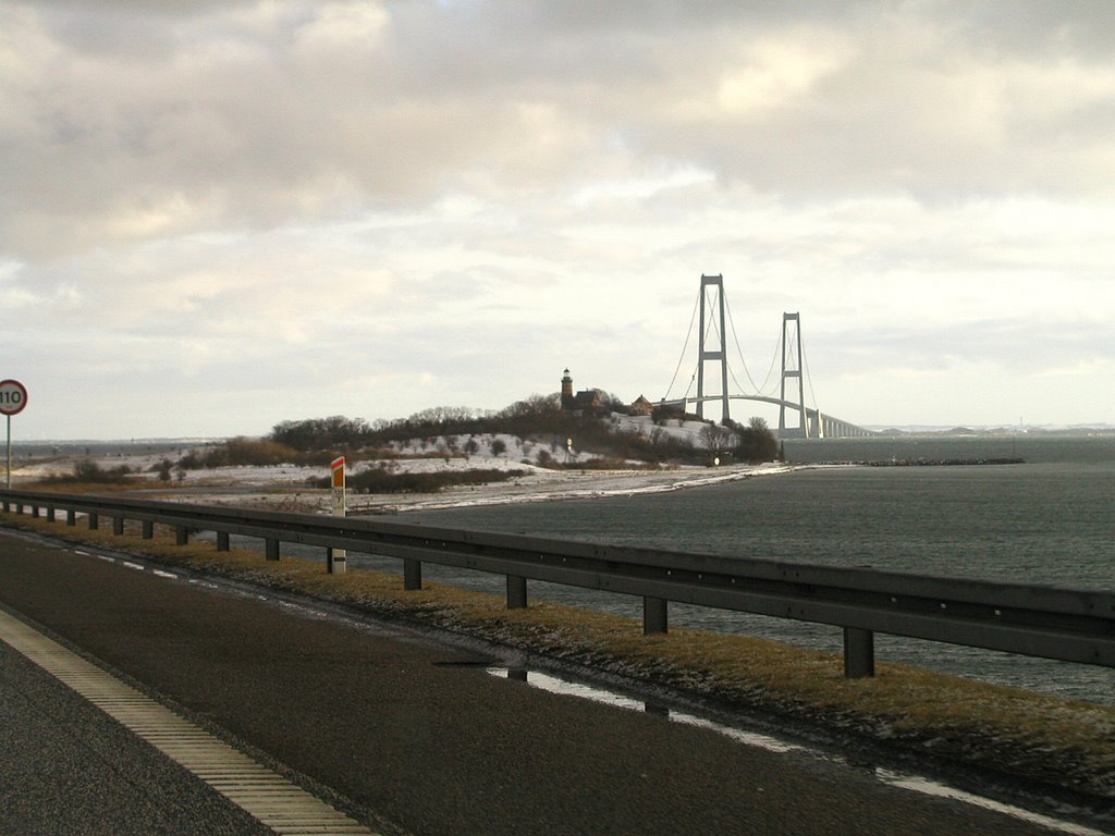 Brücke über den Großen Belt by oeftermalwasneues