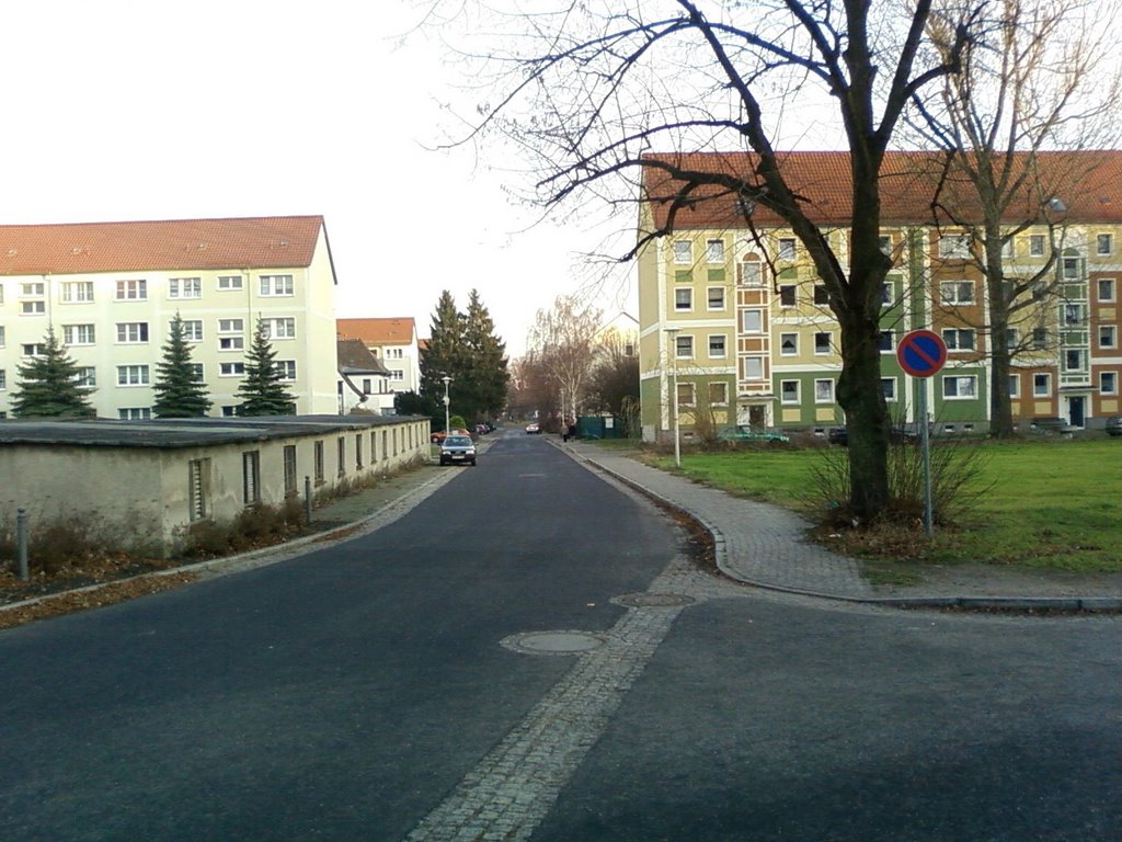 Niesky, Gerichtsstrasse by aluny