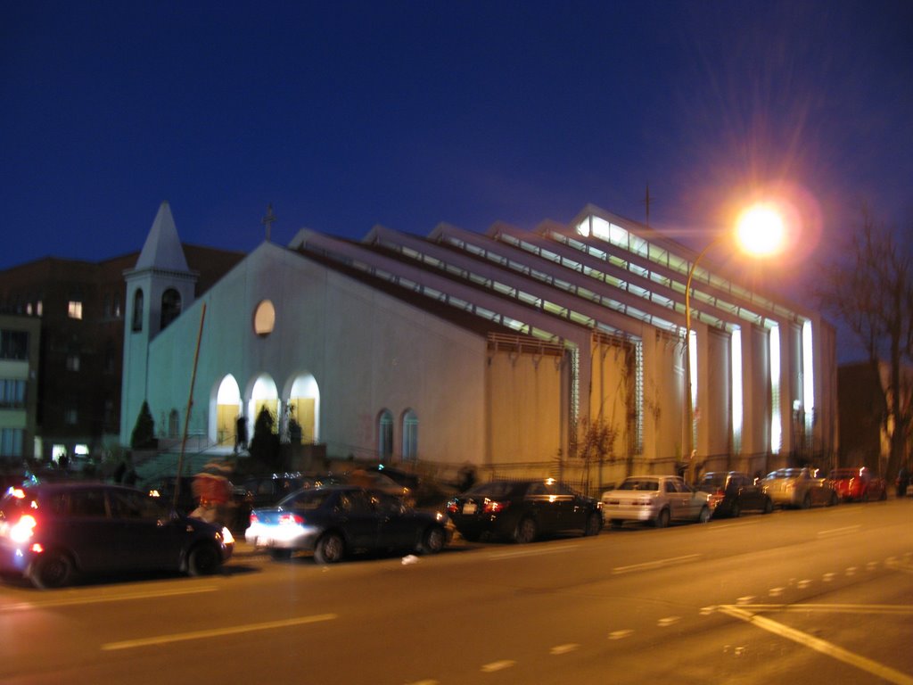 Portuguese Church by Joaquim Serrano