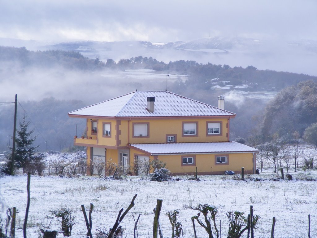 Donfreán nevado 8 by Antonio Reboredo