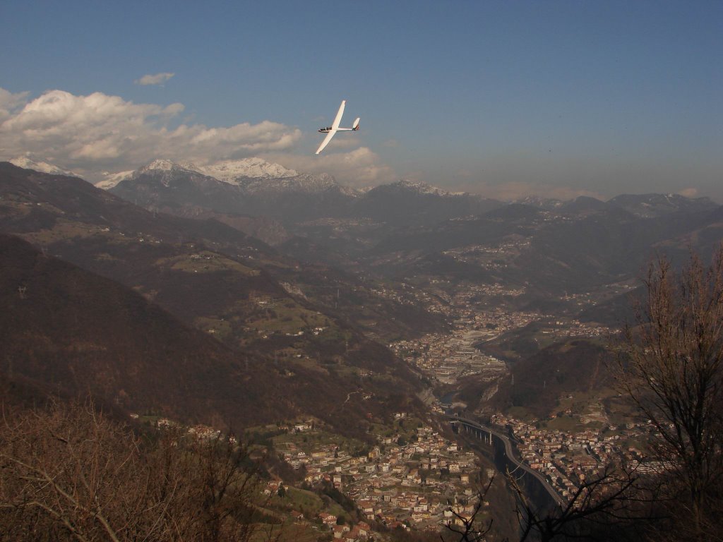 Ubiale, Sedrina e Zogno by Dario Milesi