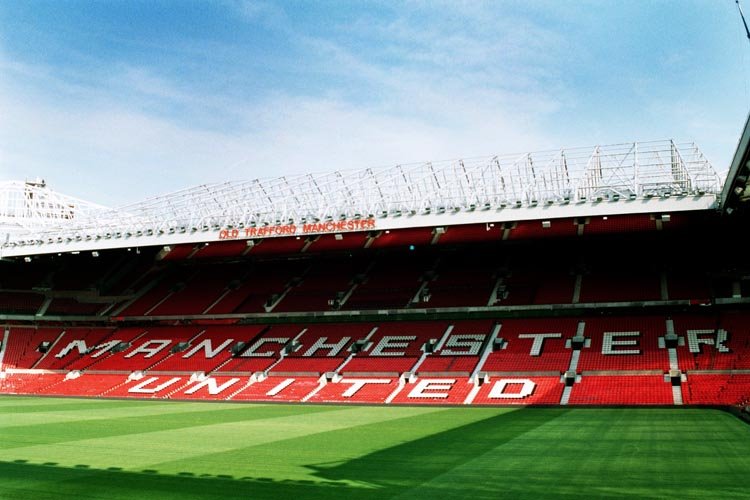 Manchester, Old Trafford Stadium (2006 r.) by betonowe