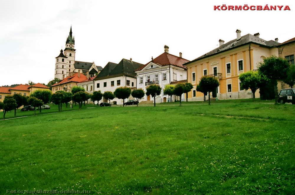 Felvidék Körmöcbánya 53500017-1 (Analog photo!) by Sárdi A. Zoltán ♥Budapest♥