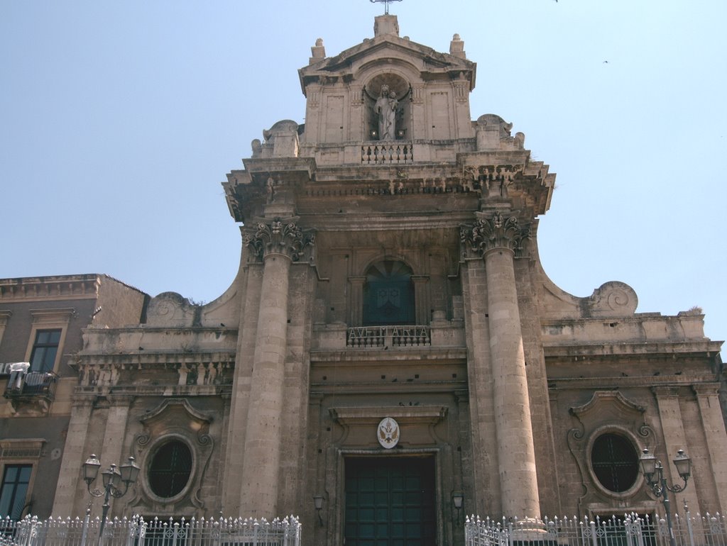 Chiesa a piazza Carlo Alberto(Catania) by Björgvin Asgeirson