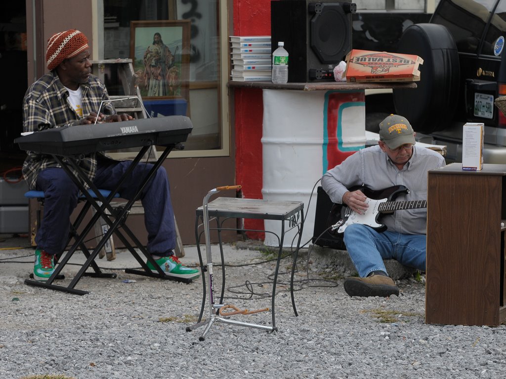 Street Corner Jazz - darn good music by the way. by jgustin