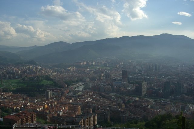 Panorama de Bilbao. by anapeño