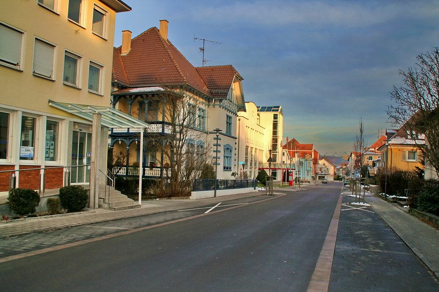 Schillerstraße by Strucki