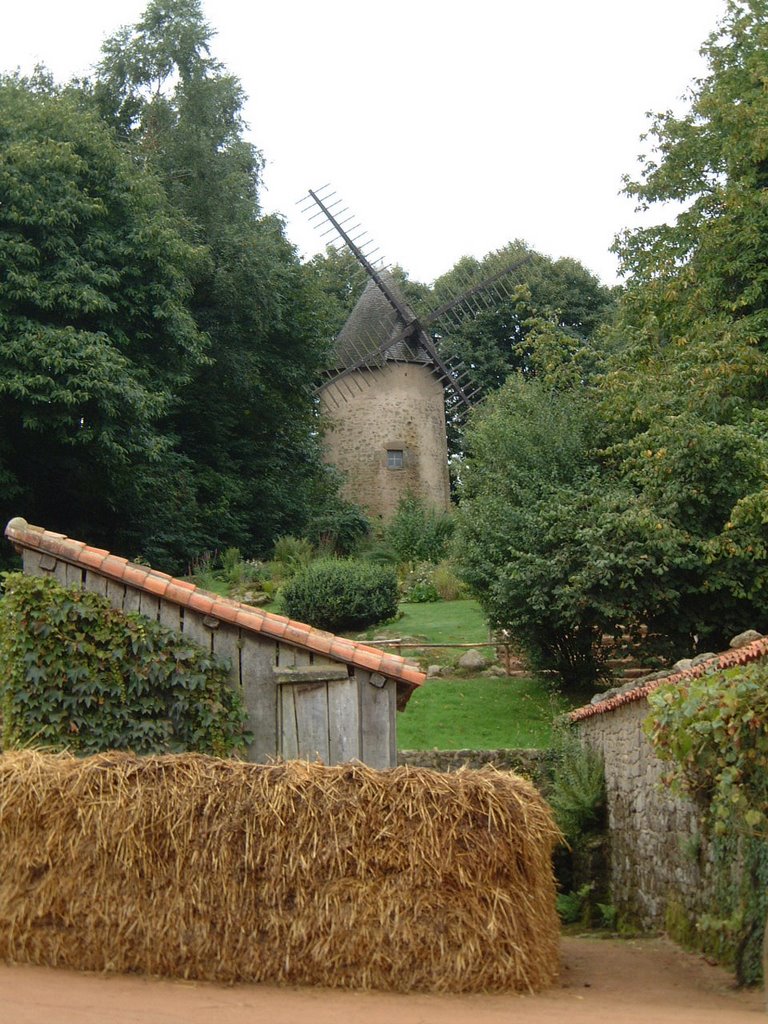 Le moulin by patrick marchal