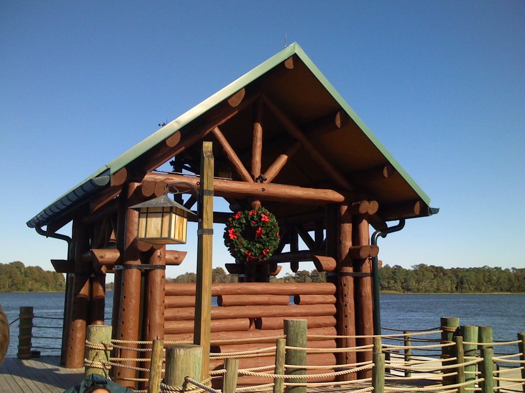 WLBoatDock by wildernessDad