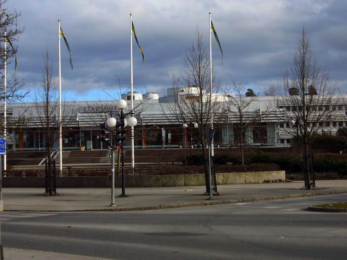 City Hall, Lidingö by millicom