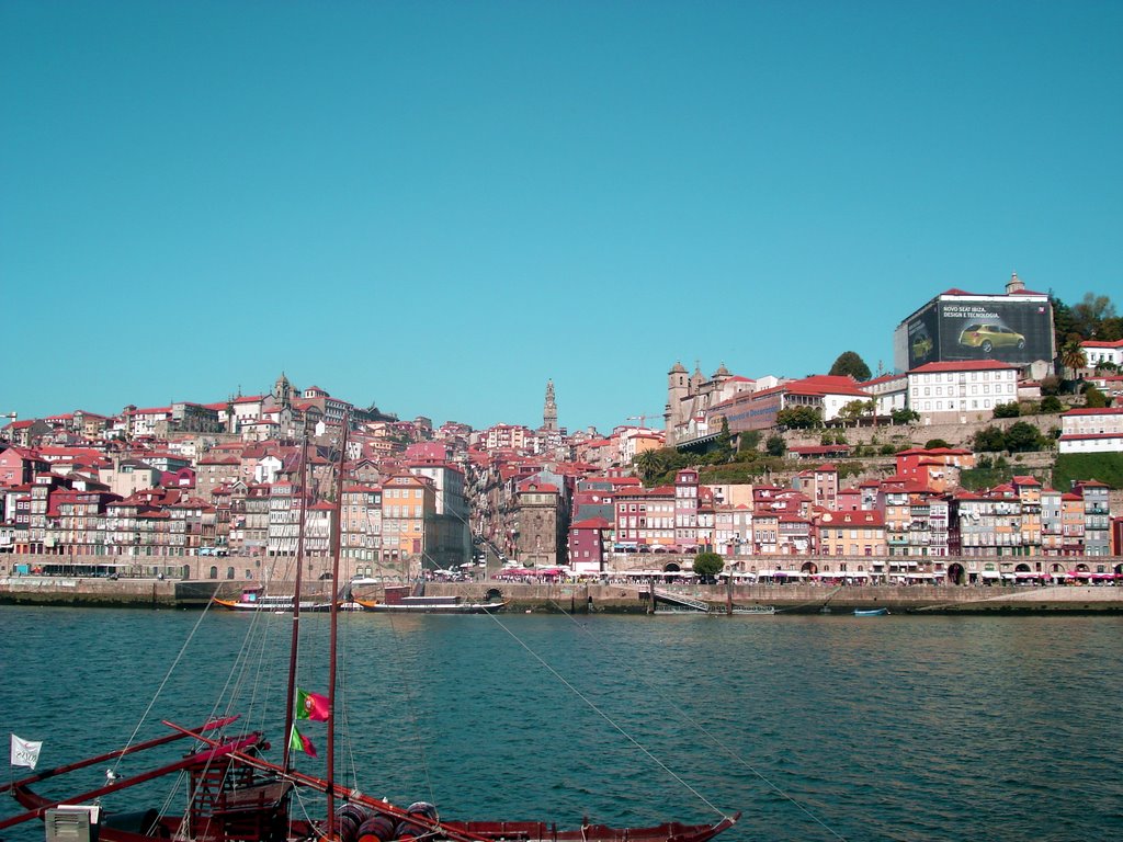 Casas de Ribeira visto desde Vilanova de Gaia by jenper