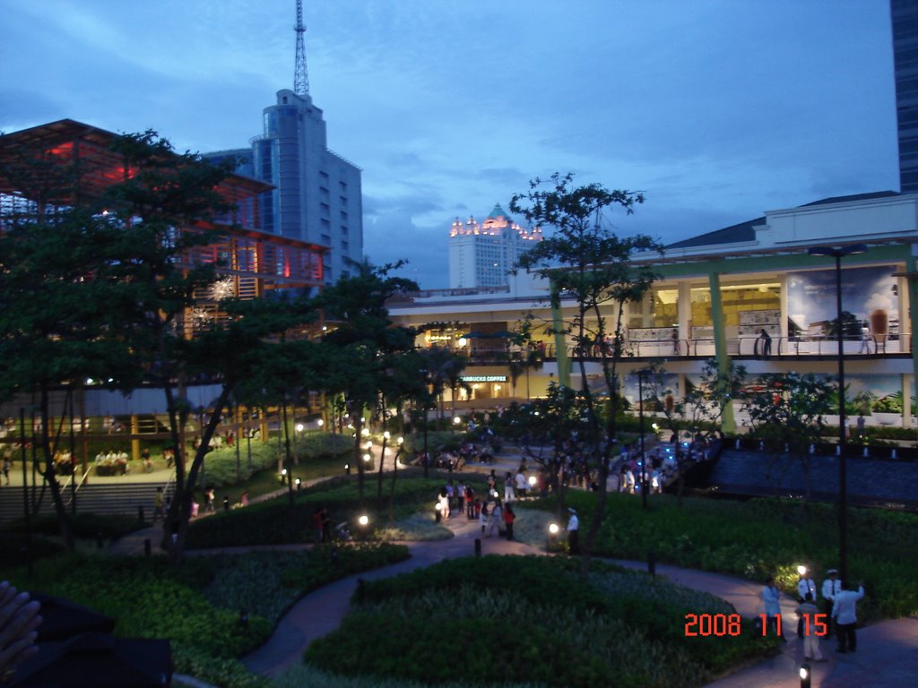 Early evening view @ the terraces 1 by jowendell