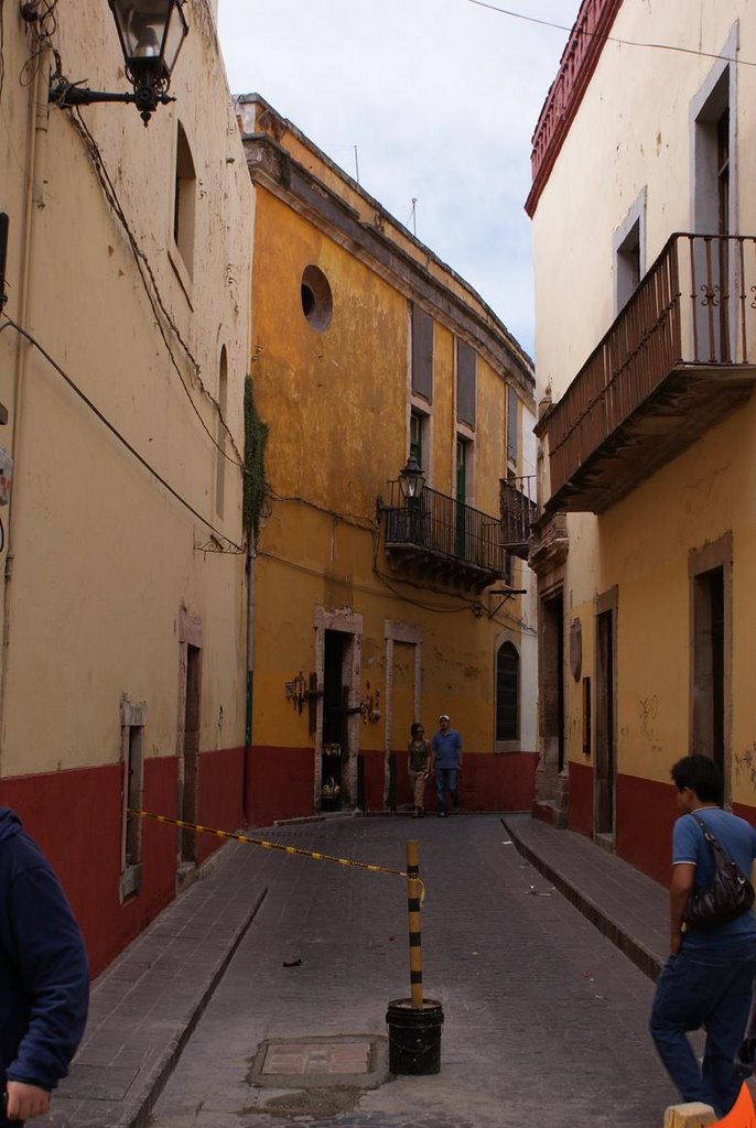 Calle tipica de Guanajuato by Wiper México