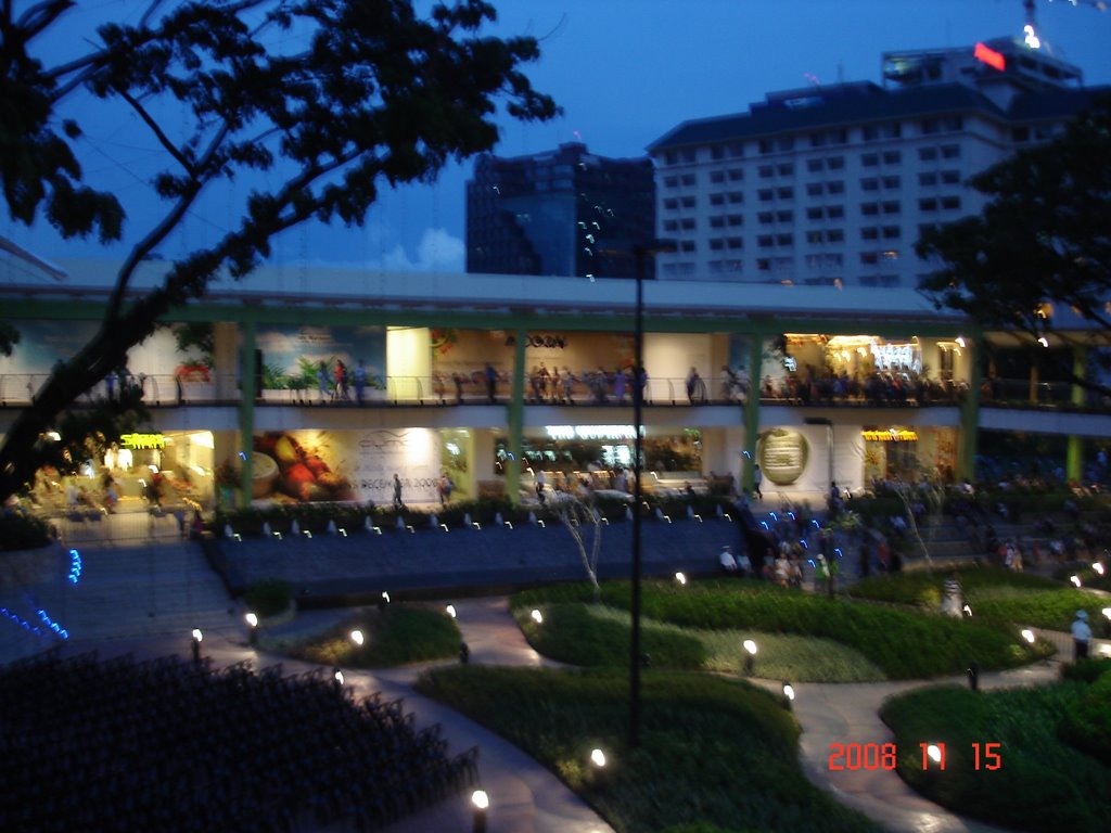 Early evening view @ the terraces 3 by jowendell